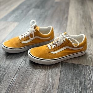 Yellow Vans Sneakers